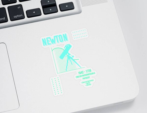 Newton Stickers