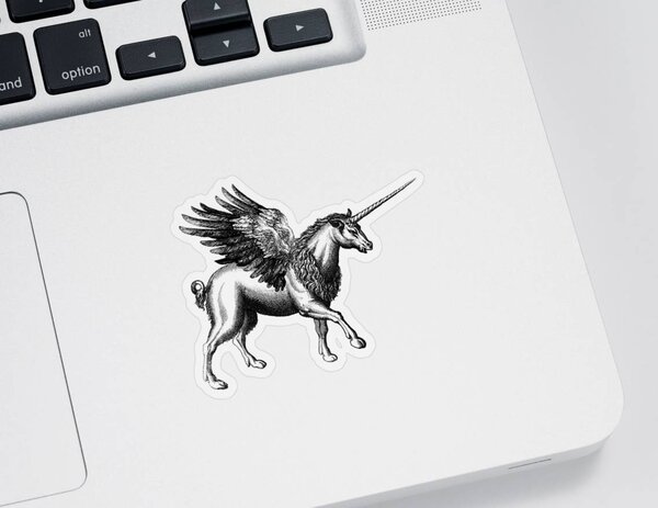 Pegasus Stickers