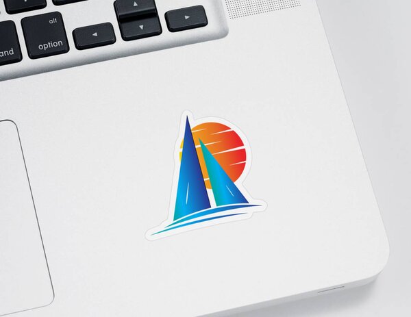 Sailing Stickers