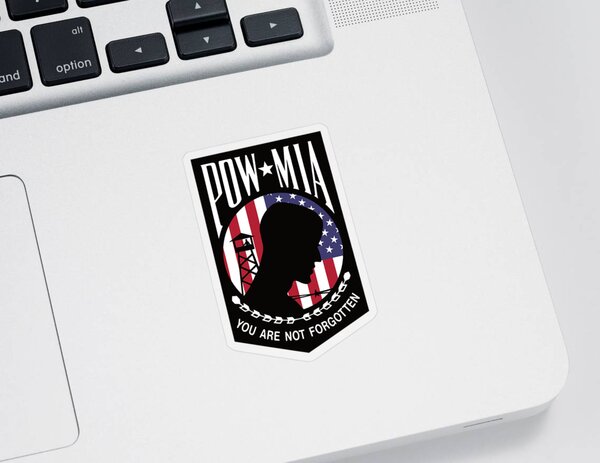 Wounded Warrior Stickers