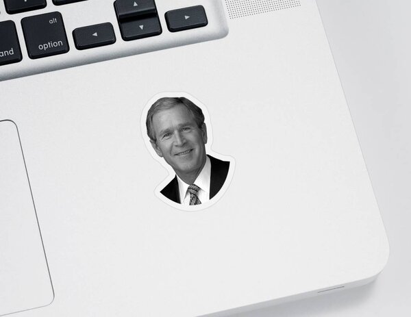 George Bush Stickers