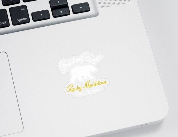 Rocky Mountain National Park Stickers