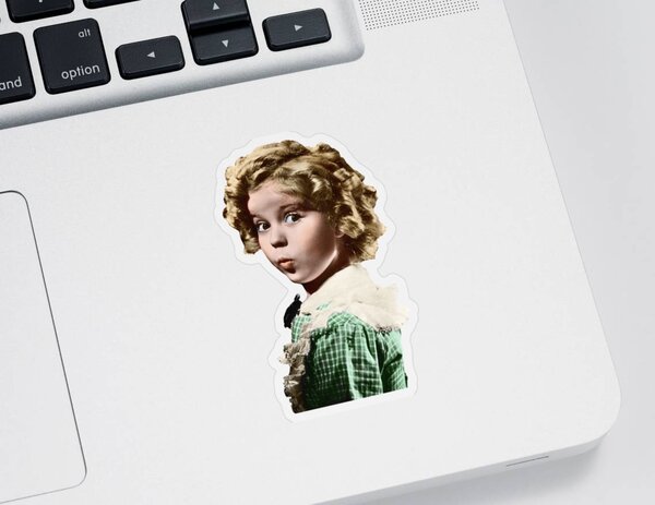 Shirley Temple Stickers