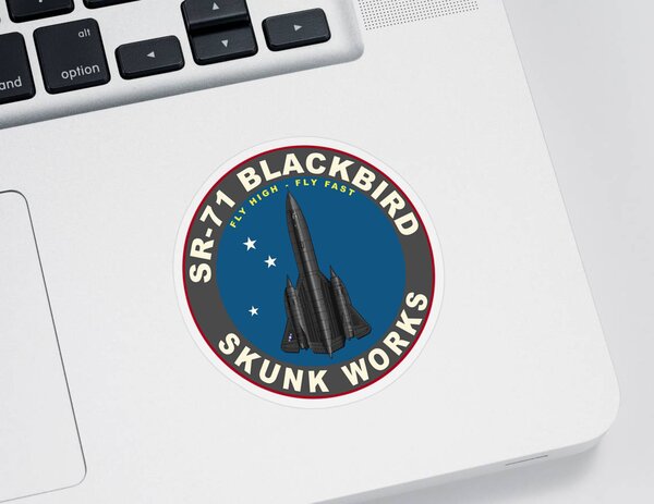 Blackbird Stickers