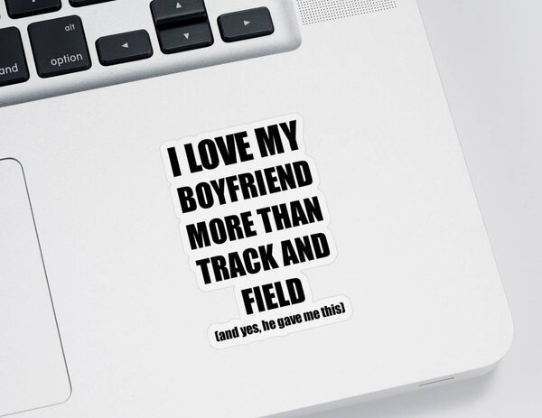 Track And Field Stickers
