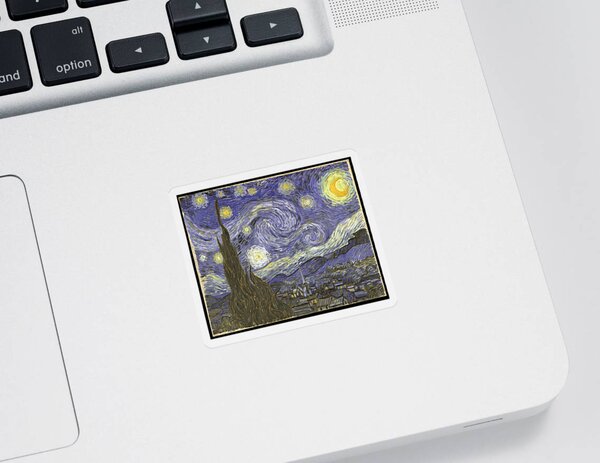 The Starry Night Stickers