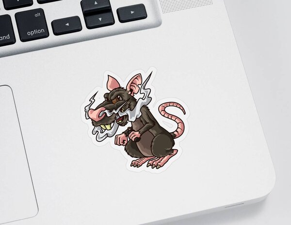 Rats Stickers