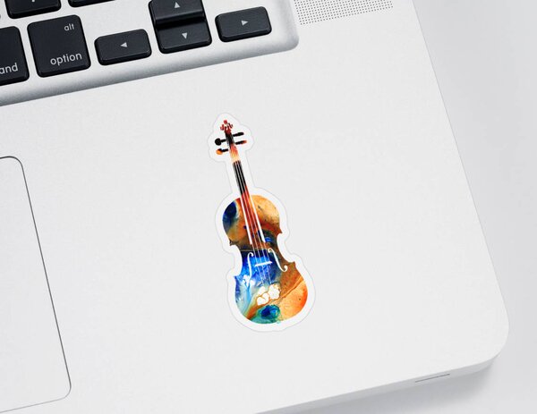 Violin Stickers