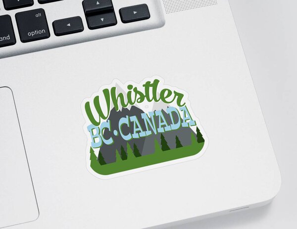 Whistler Stickers