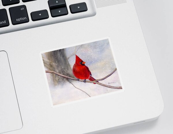 Cardinal Stickers