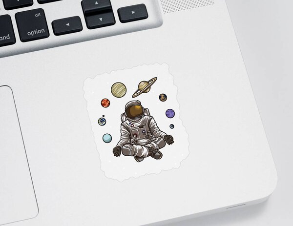The Milky Way Stickers