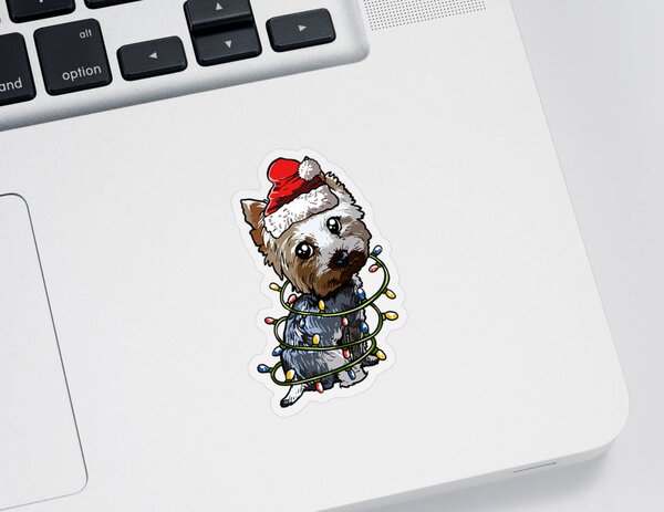 Yorkshire Terrier Stickers