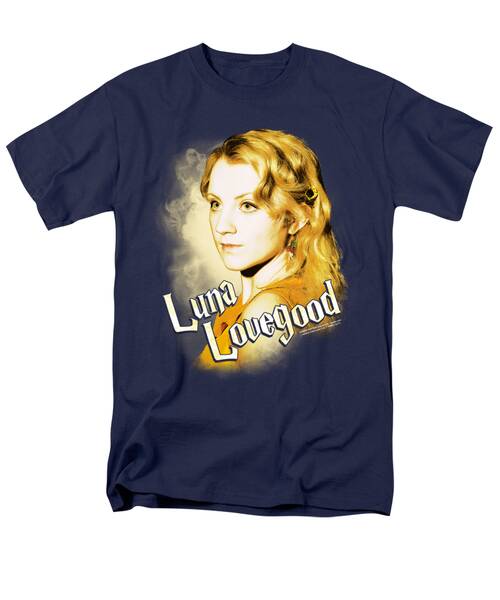 Harry Potter - Luna Closeup Men's T-Shirt  (Regular Fit)