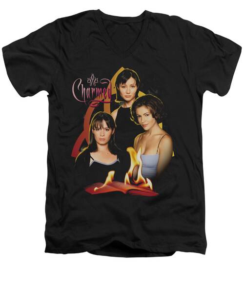 Three Sisters V-Neck T-Shirts
