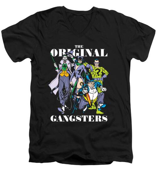Catwoman V-Neck T-Shirts