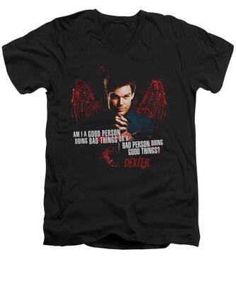 Dexter V-Neck T-Shirts