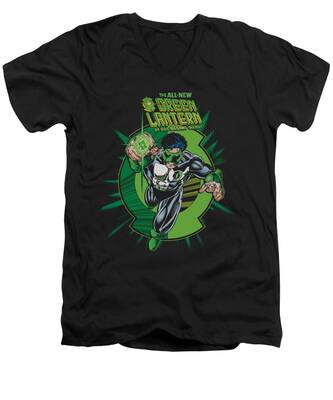 Comic Book V-Neck T-Shirts