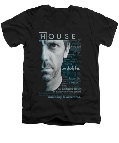 Houses V-Neck T-Shirts