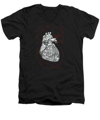 Human Body V-Neck T-Shirts