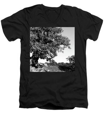 Landscape_lovers V-Neck T-Shirts