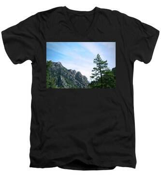 Rocky Mountain States V-Neck T-Shirts