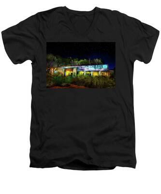 Gatorland V-Neck T-Shirts