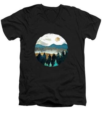 Mountain Mist V-Neck T-Shirts