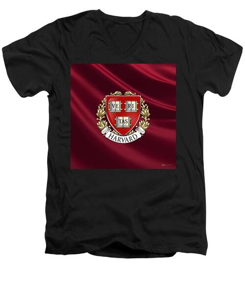 University V-Neck T-Shirts