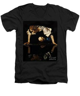 Caravaggio V-Neck T-Shirts