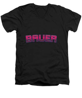 Bauer V-Neck T-Shirts
