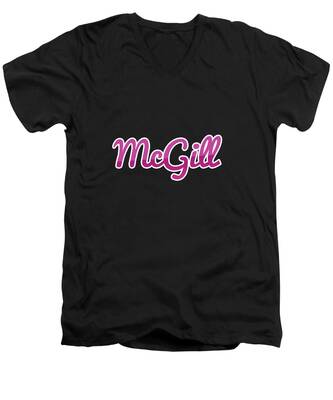 Mcgill V-Neck T-Shirts