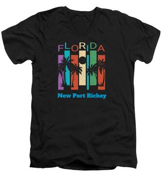 Port Hope V-Neck T-Shirts