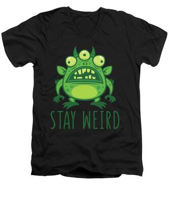 Weird V-Neck T-Shirts