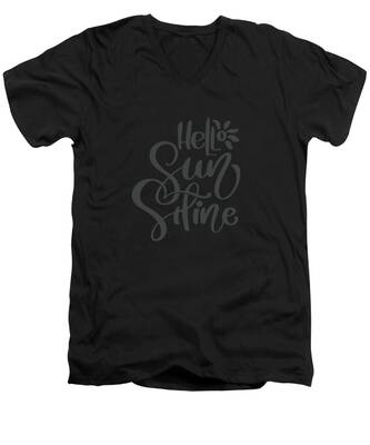 Sun Shine V-Neck T-Shirts