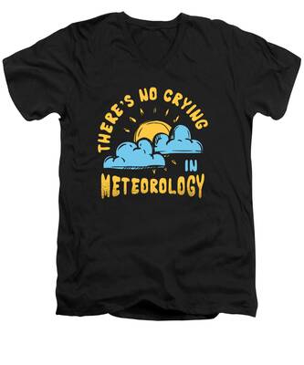 Rain Clouds V-Neck T-Shirts