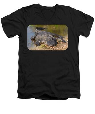 Outdoor Photographer V-Neck T-Shirts