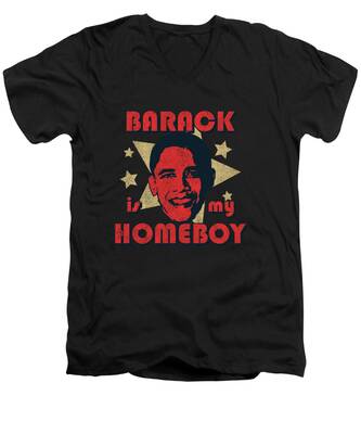 Barack V-Neck T-Shirts