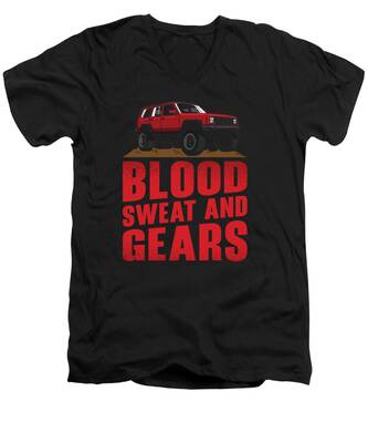 Sports Gear V-Neck T-Shirts