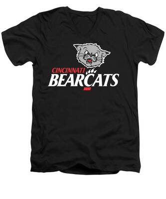 Bearcat V-Neck T-Shirts