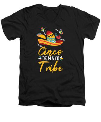 Tribe V-Neck T-Shirts