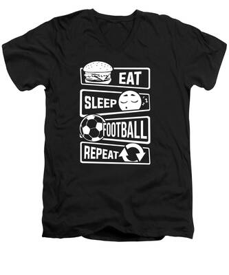 National Football League V-Neck T-Shirts