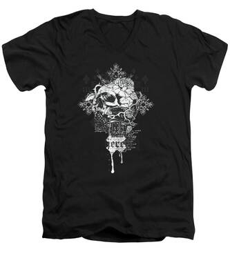 Fallen Angels V-Neck T-Shirts