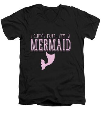 The Little Mermaid V-Neck T-Shirts