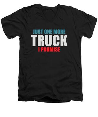 Highway One V-Neck T-Shirts