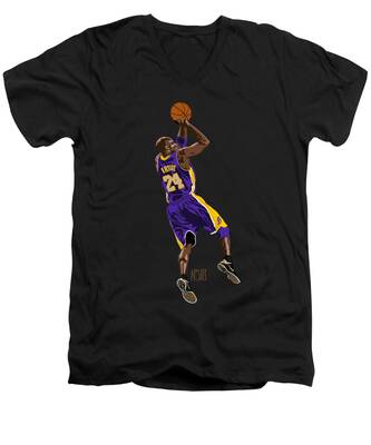 Kobe Bryant V-Neck T-Shirts