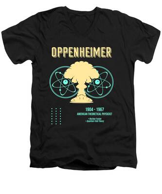 Manhattan Project V-Neck T-Shirts