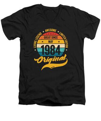 1984 V-Neck T-Shirts