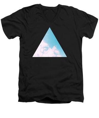 Skyscape V-Neck T-Shirts
