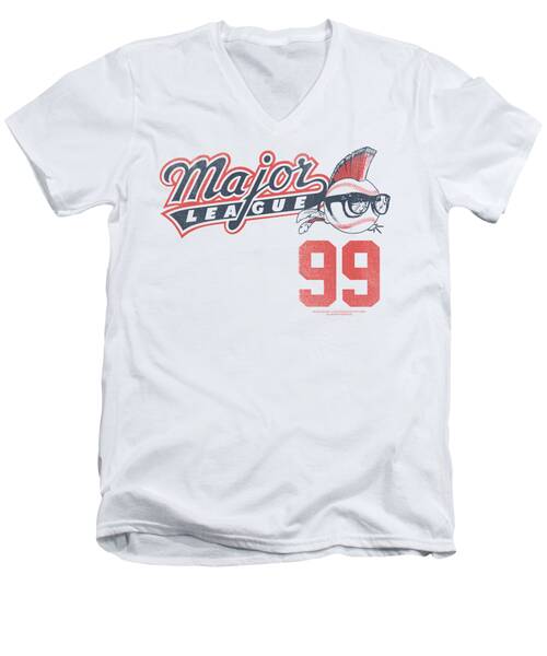 Indians V-Neck T-Shirts