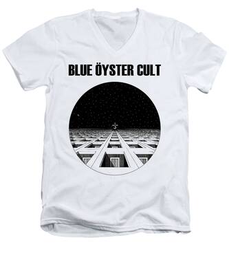 Blue Oyster Cult V-Neck T-Shirts